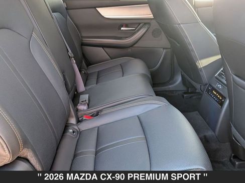 New 2026 MAZDA CX-90 3.3 Turbo w/ Premium Sport Pkg image 34
