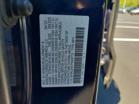 Used 2023 Honda Odyssey EX-L image 41