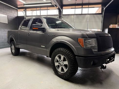 Used 2012 Ford F150 Lariat w/ Lariat Plus Pkg image 3