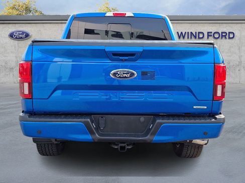 Certified 2020 Ford F150 Lariat w/ Equipment Group 502A Luxury image 5