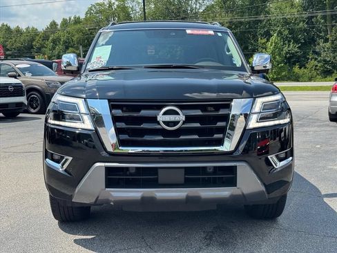 Certified 2024 Nissan Armada Platinum w/ Captain's Chairs Package RWD image 8