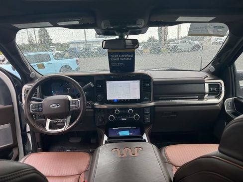 Certified 2023 Ford F450 King Ranch w/ Camper Package AWD/4WD image 22