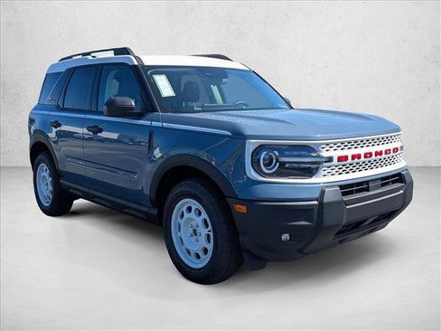 New 2025 Ford Bronco Sport Heritage w/ Convenience Package image 7