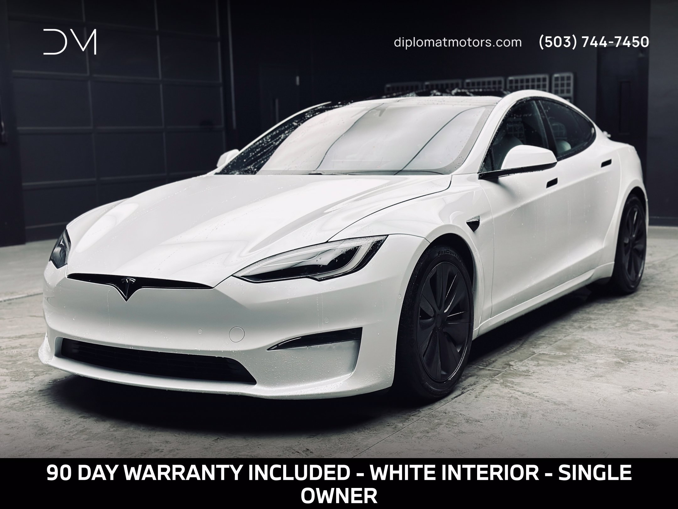 Used 2022 Tesla Model S AWD/4WD image 1