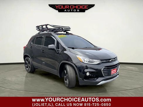 Used 2018 Chevrolet Trax Premier w/ Midnight Edition FWD image 10