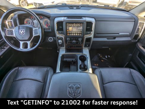 Used 2017 RAM 1500 Laramie w/ Convenience Group image 17