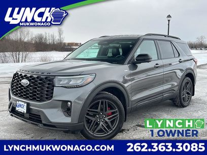 Used 2025 Ford Explorer ST-Line w/ Premium Package