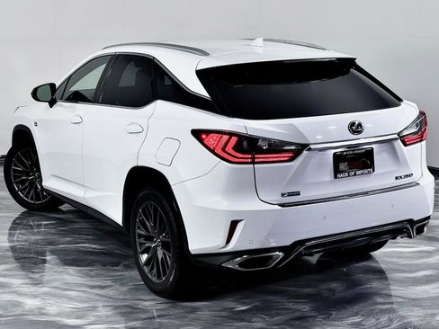 Used 2017 Lexus RX 350 F Sport w/ Cold Weather Package AWD/4WD image 12