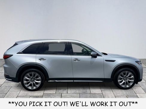 Used 2024 MAZDA CX-90 3.3 Turbo w/ Premium Package AWD/4WD image 8