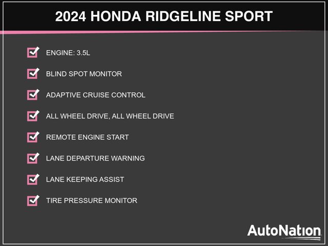 Used 2024 Honda Ridgeline Sport image 3