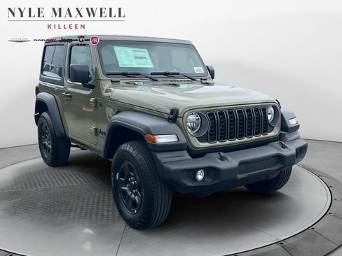 New 2026 Jeep Wrangler Sport AWD/4WD image 2