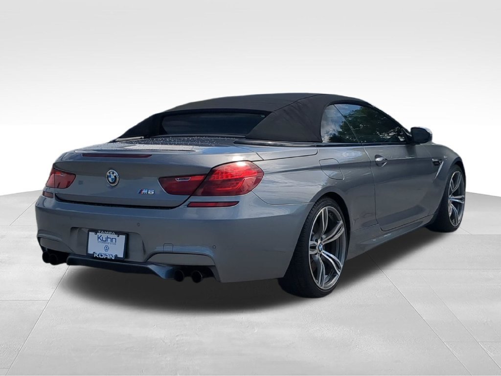 Used 2018 BMW M6 Convertible RWD image 3