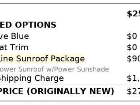 Used 2025 Kia K4 GT-Line w/ GT-Line Sunroof Package FWD image 4