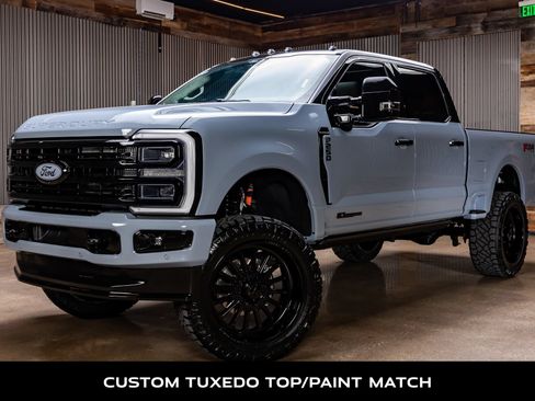 Used 2026 Ford F250 Platinum w/ Platinum Plus Package AWD/4WD image 5