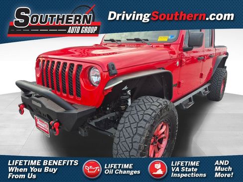 Used 2020 Jeep Gladiator Sport w/ Quick Order Package 24S image 1
