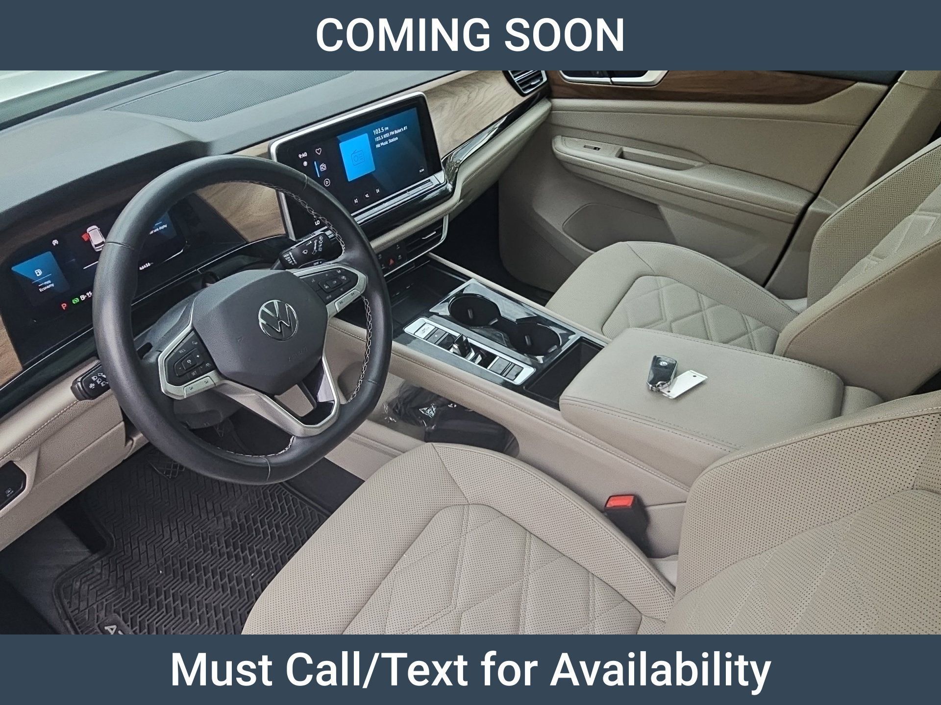 Used 2024 Volkswagen Atlas SE AWD/4WD image 9