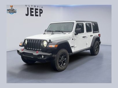 Certified 2021 Jeep Wrangler Unlimited Sport