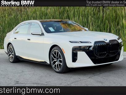 New 2025 BMW i7 xDrive60 w/ Premium Package