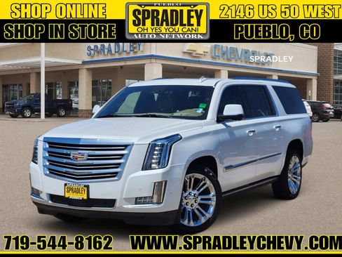 Used 2020 Cadillac Escalade ESV Platinum AWD/4WD image 1