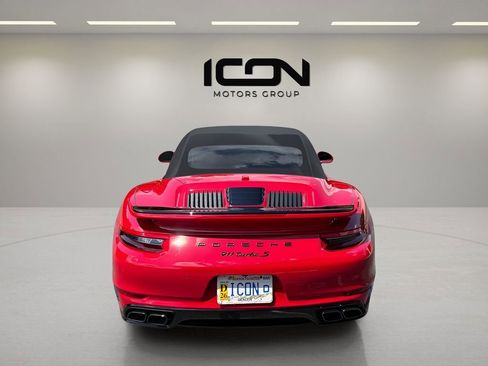 Used 2018 Porsche 911 Turbo S image 10