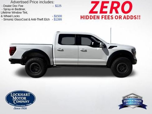 New 2025 Ford F150 Raptor AWD/4WD image 8