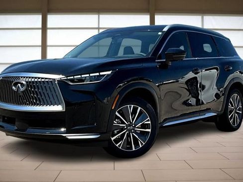 New 2026 INFINITI QX60 Luxe w/ Cargo Package AWD/4WD image 1