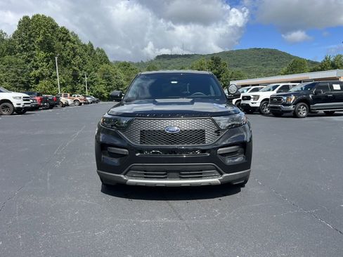 New 2025 Ford Explorer 4WD Police Interceptor image 2
