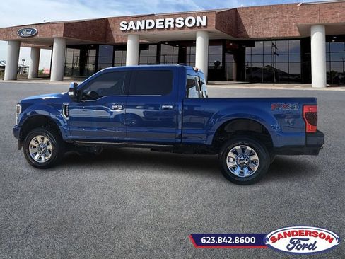 Used 2022 Ford F250 Platinum image 6