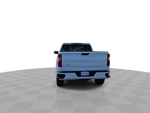 Certified 2025 Chevrolet Silverado 1500 Custom RWD image 7