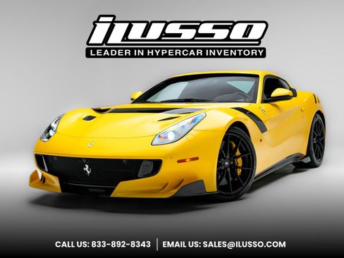 Used 2017 Ferrari F12tdf RWD image 1