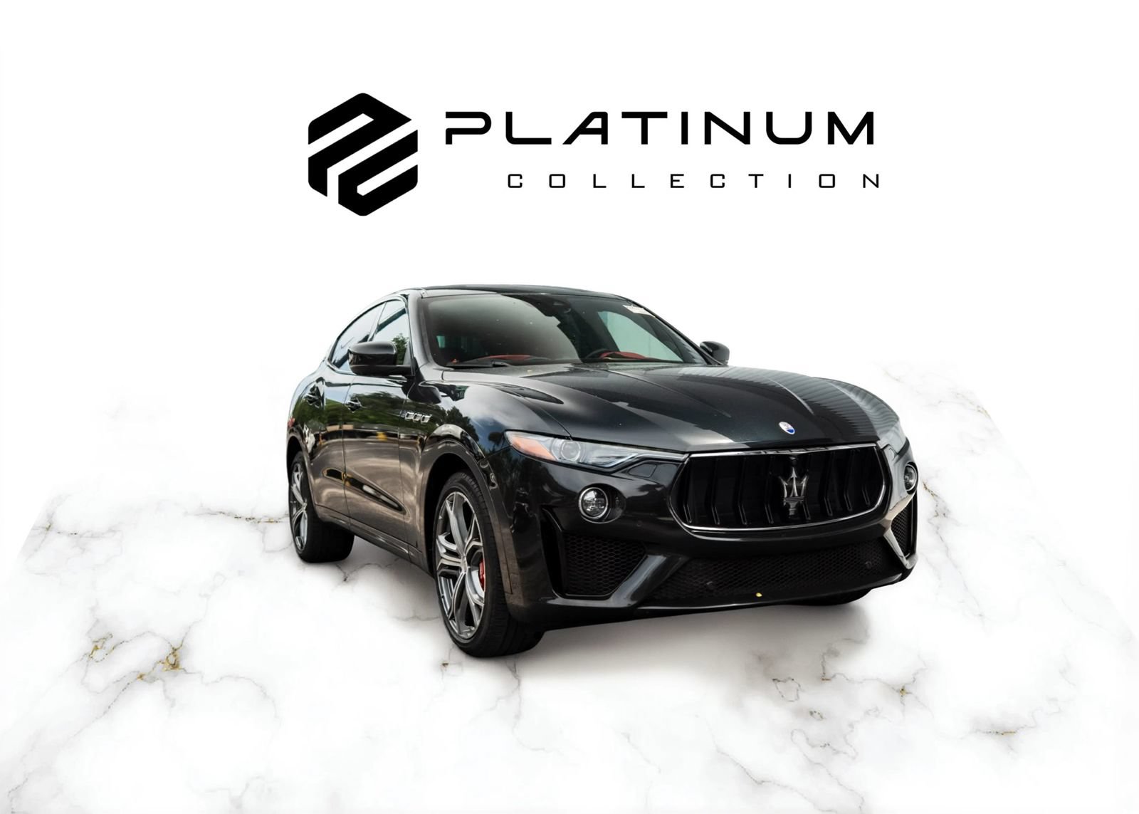 Used 2019 Maserati Levante Trofeo AWD/4WD image 1