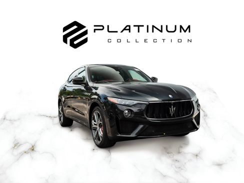 Used 2019 Maserati Levante Trofeo AWD/4WD image 1