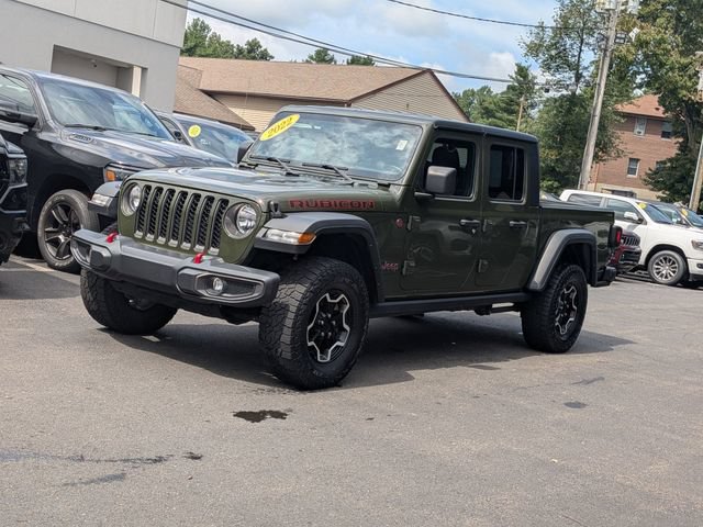 Used 2022 Jeep Gladiator Rubicon w/ Cold Weather Group AWD/4WD image 7