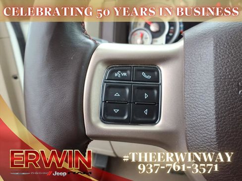 Used 2018 RAM 3500 Laramie Longhorn w/ Longhorn Southfork Package image 18