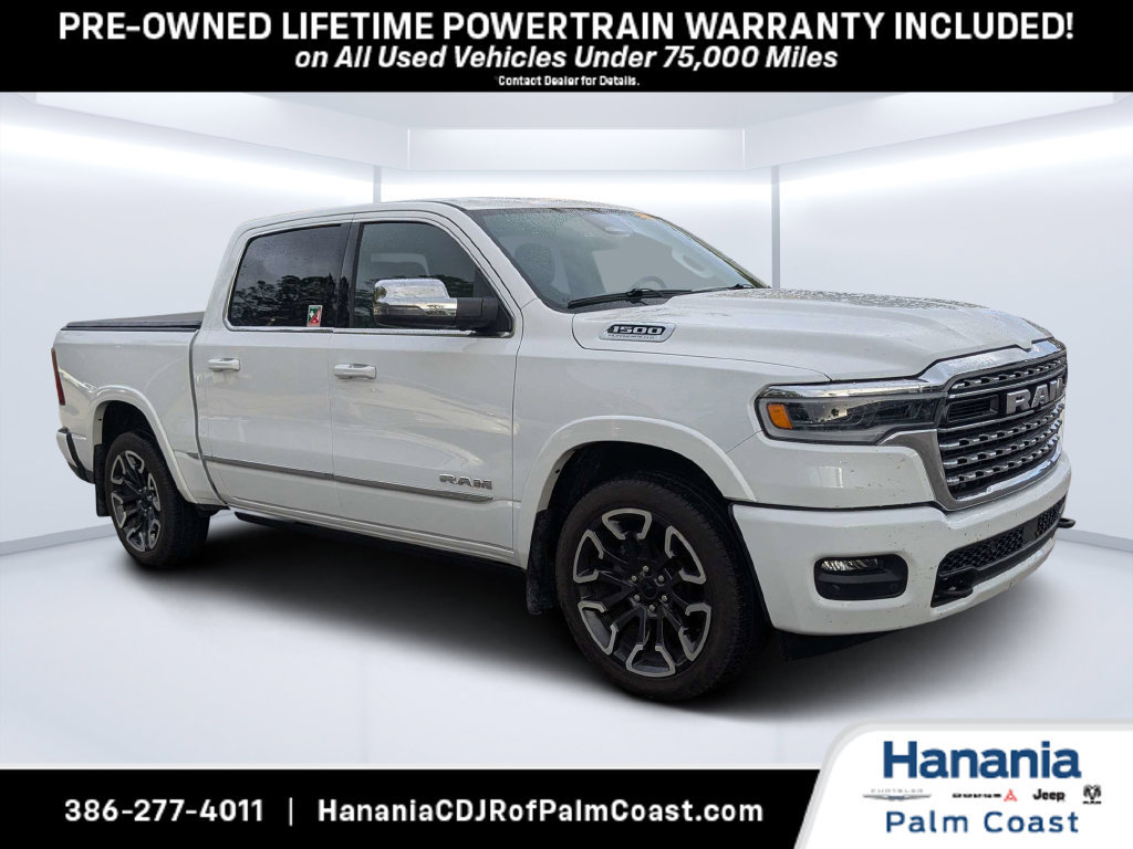 Used 2026 RAM 1500 Limited w/ Trailer Tow Group AWD/4WD image 1