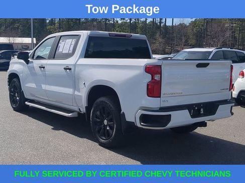 Used 2021 Chevrolet Silverado 1500 Custom image 9