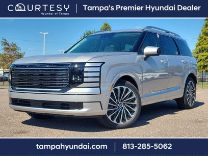 New 2026 Hyundai Palisade Calligraphy