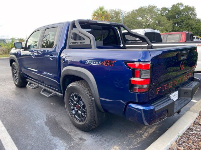 Certified 2023 Nissan Frontier PRO-4X w/ Pro-4X Premium Package AWD/4WD image 3