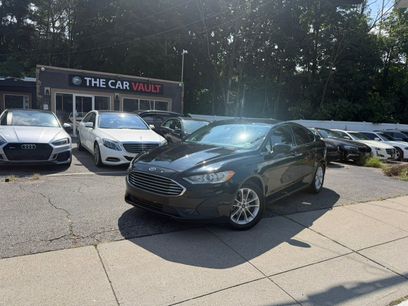 Used 2019 Ford Fusion SE
