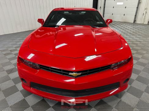 Used 2014 Chevrolet Camaro LS RWD image 4