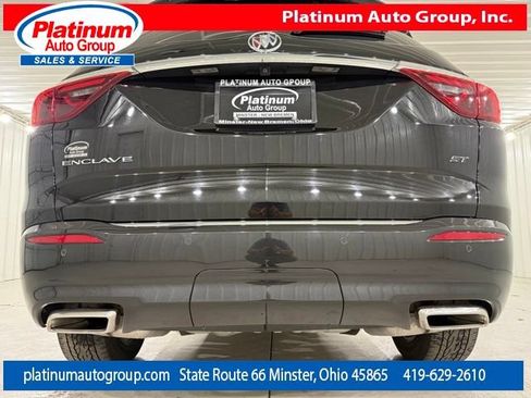 Used 2023 Buick Enclave Essence w/ Sport Touring Edition FWD image 58