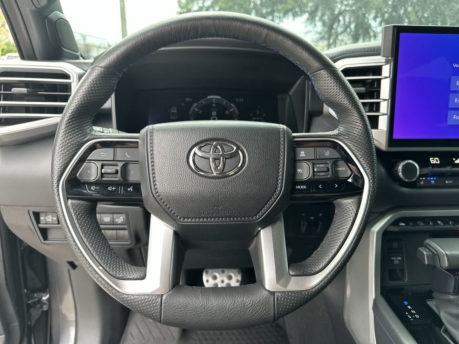 Used 2024 Toyota Tundra Platinum w/ TRD Off-Road Package AWD/4WD image 11