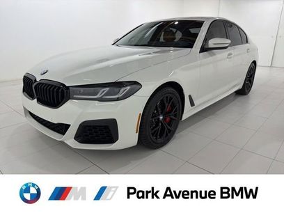 Certified 2023 BMW 540i xDrive w/ M Sport Package