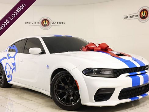 Used 2020 Dodge Charger SRT Hellcat w/ Harman/Kardon Audio Group RWD image 1
