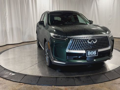 New 2026 INFINITI QX60 Luxe w/ Cargo Package image 4