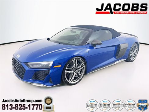 Used 2020 Audi R8 V10 performance image 1