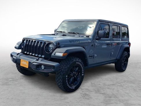 Used 2022 Jeep Wrangler Unlimited Sport AWD/4WD image 3