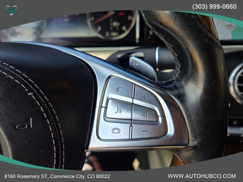 Used 2016 Mercedes-Benz S 550 4MATIC Coupe w/ Premium 1 Package image 18