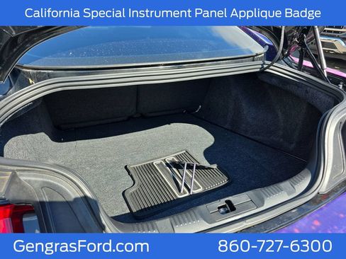 Used 2019 Ford Mustang GT Premium w/ California Special Package RWD image 17