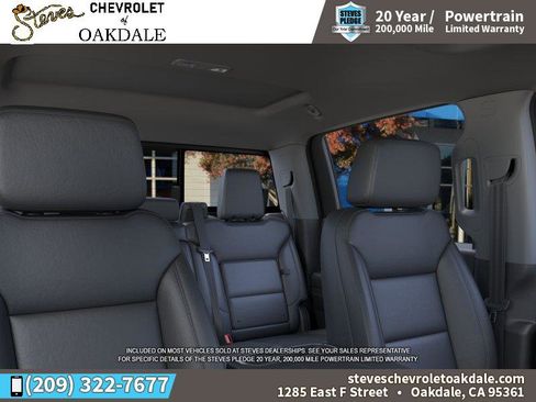 New 2026 Chevrolet Silverado 1500 LT w/ Safety Package AWD/4WD image 24